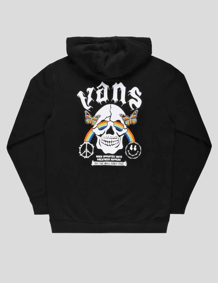 Sudadeira VANS opposite unite hoodie black
